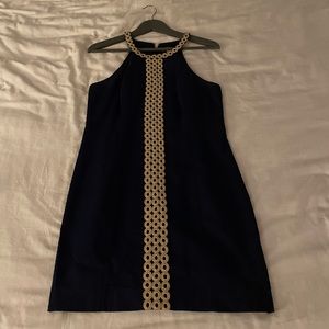 Lilly Pulitzer Navy Sasha Shift Dress